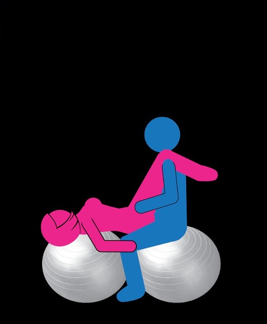 Yoga Ball Sex Positions 23