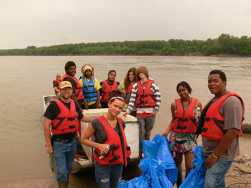 Douglass High School Service Learning River Trips 5-3-12