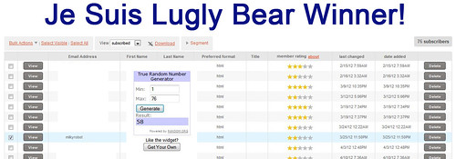 Bear Winner by Je Suis Lugly!