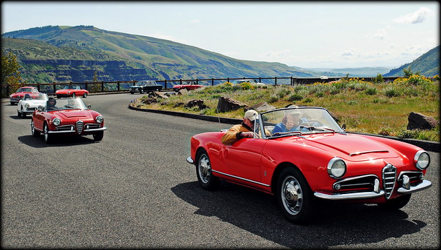Alfa Romeo - Tom McCall Preserve - Eastern Columbia River Gorge