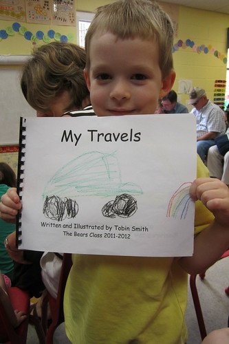 tobin smith, young author