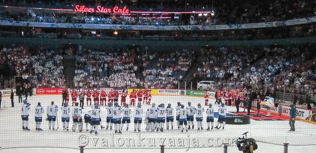 IIHF World Championship Bronze Game 2012