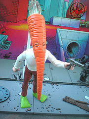 DARK HORSE COMICS::   "Flaming Carrot" Action Figure xiv (( 1999 ))