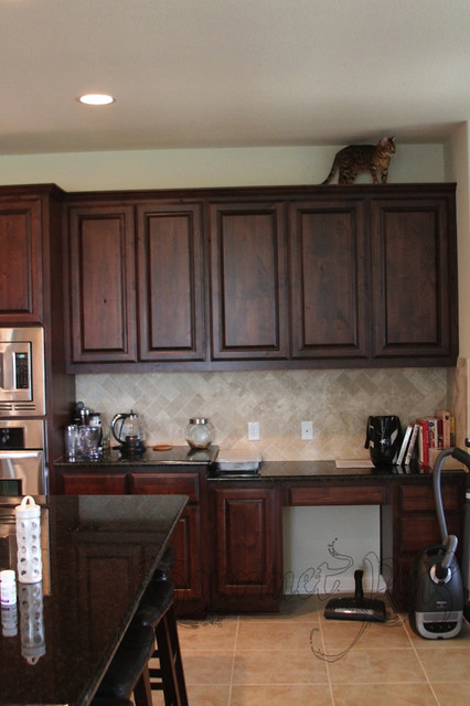 Peaches on Cupboards