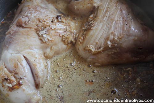 Pollo a la cocacola y sopa de cebolla (5)