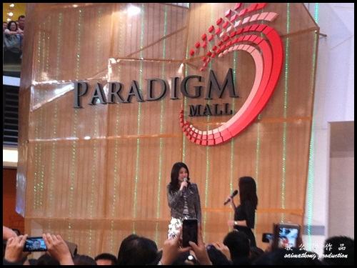 Kelly Chen vs Wan Wai Fun @ Paradigm Mall in Kelana Jaya, PJ