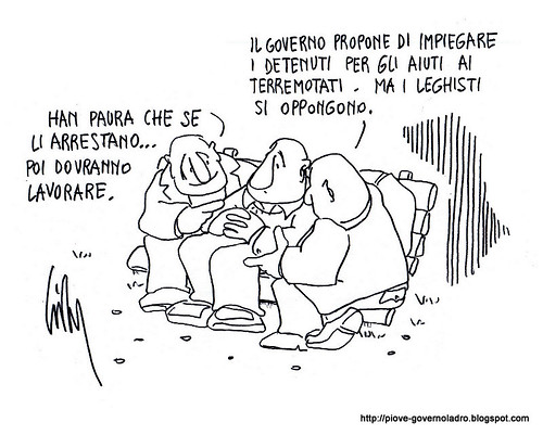 Inchiesta Lega e Terremoto by Livio Bonino