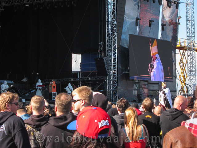 Ghost | Sonisphere Finland 4.6.2012, Helsinki.