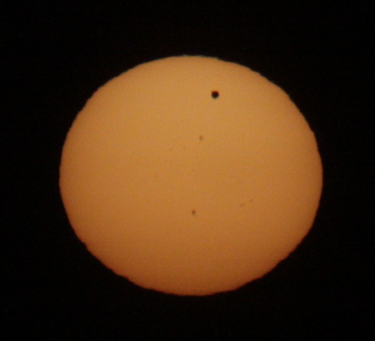 Venusdurchgang 6.Jun.2012