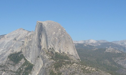 Half Dome from Glacier Point, Yosemite National Park, California