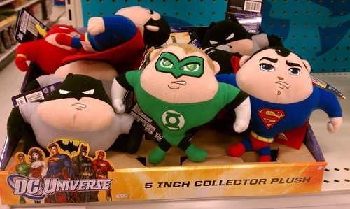 Ptw Superfriends at Target