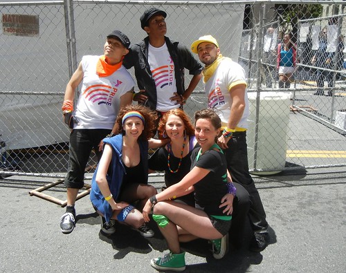 The fabulous Freeplay hip-hop crew at SF Pride 2012