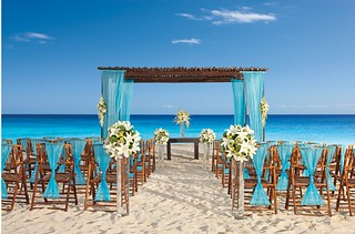 Secrets Resort Beach Weddings
