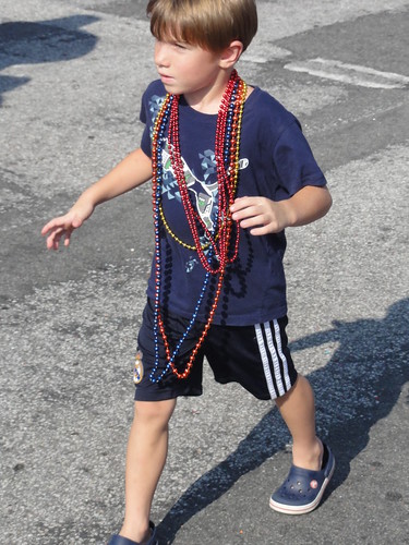 One of many children at Saint Pete Pride