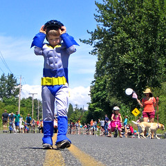 July 4th Parade, 2012, Point Roberts, WA