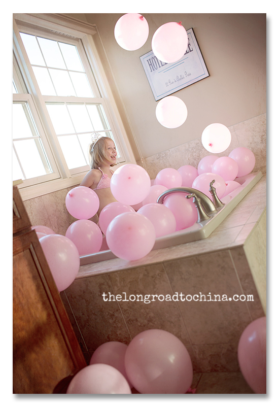 The balloons are taking over mom BLOG