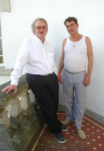 Gerrit Komrij en Charles