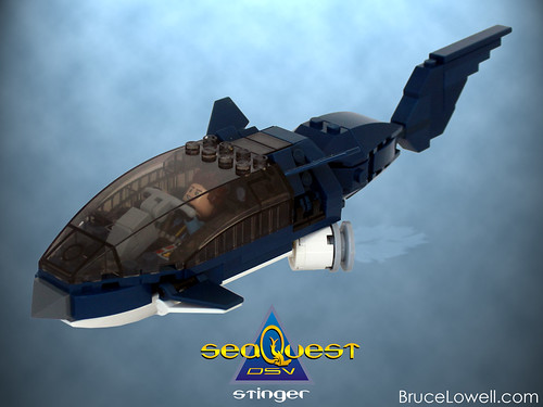 LEGO SeaQuest DSV Stinger
