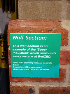 informational plaque at BedZED (by: Damon Torgerson, creative commons)