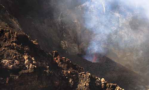 無料写真素材|自然風景|山|災害|火山|噴火|風景イタリア|エトナ火山