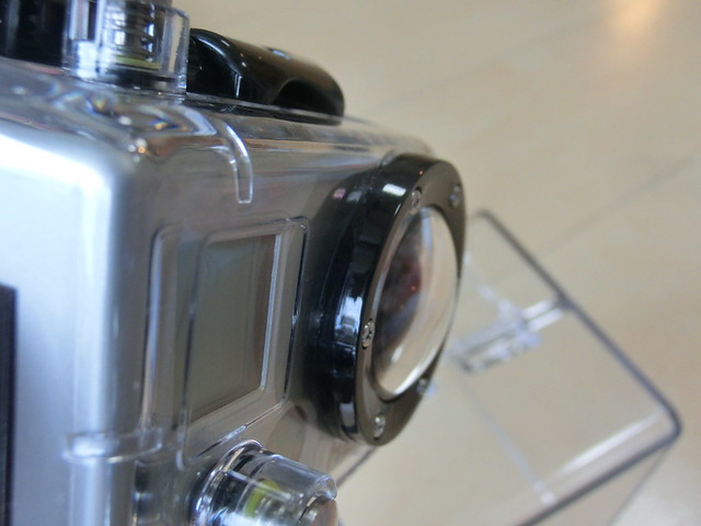 GoPro HD Hero2 レンズ保護カバー