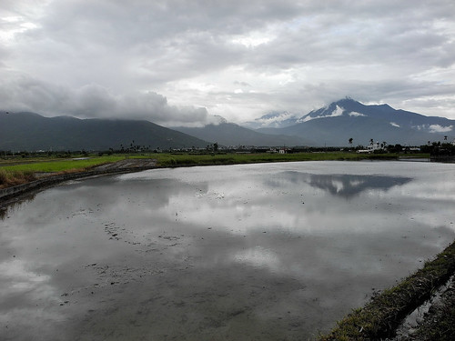 View of Hualien's Mountains from Road 193