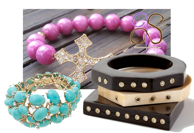 jewelry concierge, bracelets, fair vanity fair trade, style challenge, giveaway, arm candy
