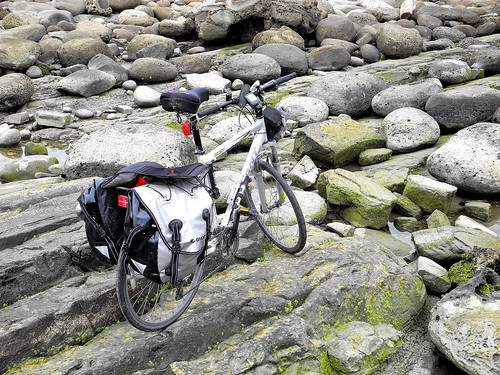 Bike on the Rocks