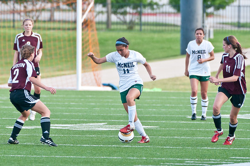 McNeil girls soccer vs Austin High 2Apr2012 b_9786 by 2HPix.com - Henry Huey
