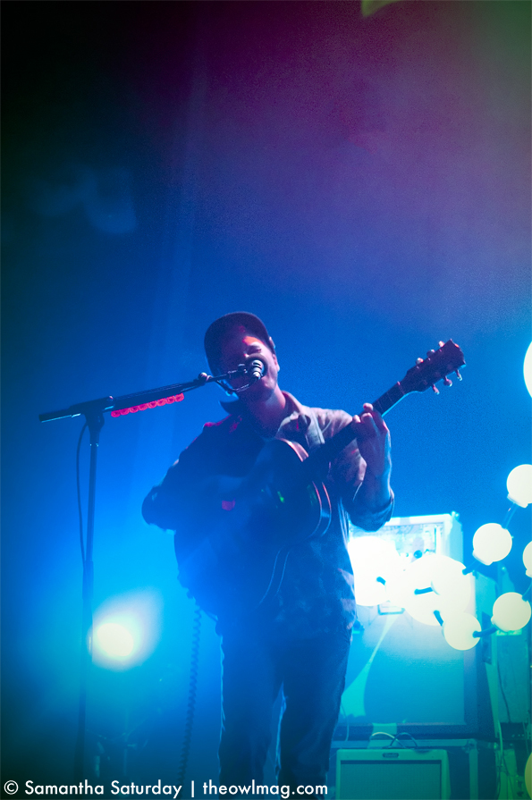 Portugal. The Man with The Lonely Forest @ El Rey Theatre, LA 5/4/12