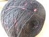 Red and Black Handdyed