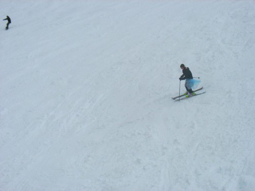 skiing tutu