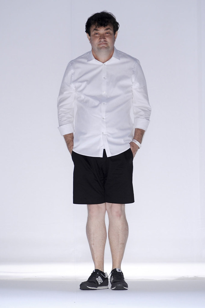 Walter Rodrigues  @ Entrada final / Fashion Rio Spring 2012