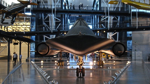 Blackbird, Smithsonian Air and Space Museum