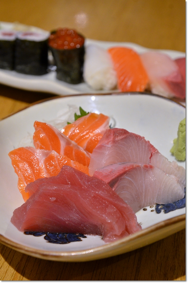 Thick Slices of Sashimi