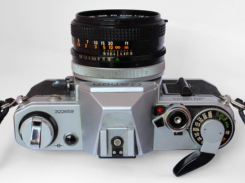 激安通販の  AE-1 Canon フィルムカメラ