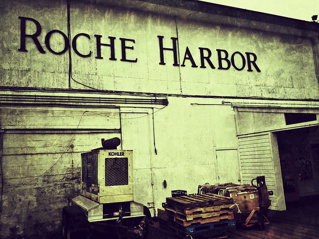 Roche harbor dock