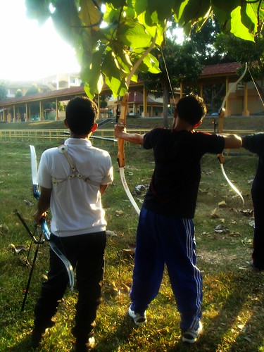 archery training