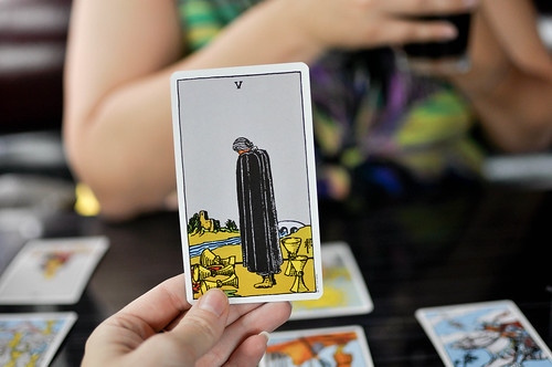 32/52 ~ the five of cups by heathre