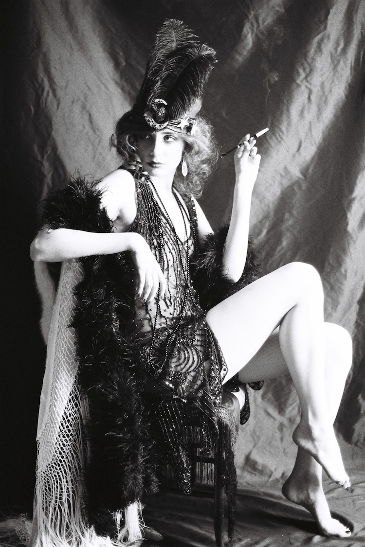 Louise Ebel Pandora Ziegfeld Girl.