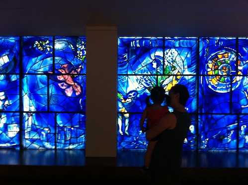 Talking with Sophie about Chagall's American Windows
