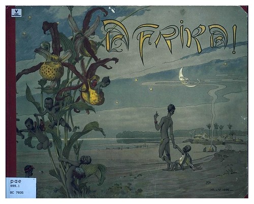 001-Portada-Afrika  Studien und Einfaelle eines Malers 1895- Hans R. von Volkmann- Universitätsbibliotheken Oldenburg