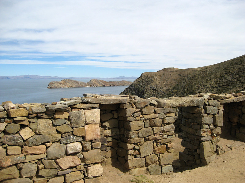 Chincana Ruins - Isla Del Sol - Lake Titicaca - Bolivia