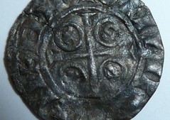 Short Cross Penny found at Bamburgh