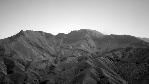 Peaks of the High Atlas by manchego_photo