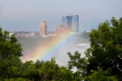 039 Niagara Falls rainbow