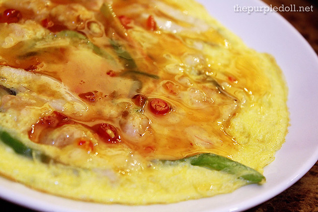 Seafood Omelette P88
