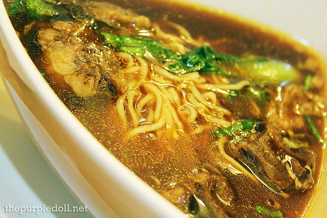 Noodles with Braised Beef Soup P248