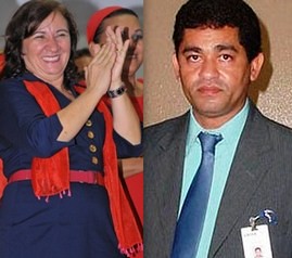 Lucineide Pinheiro e Rubson Santana