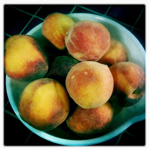 Parker county peaches